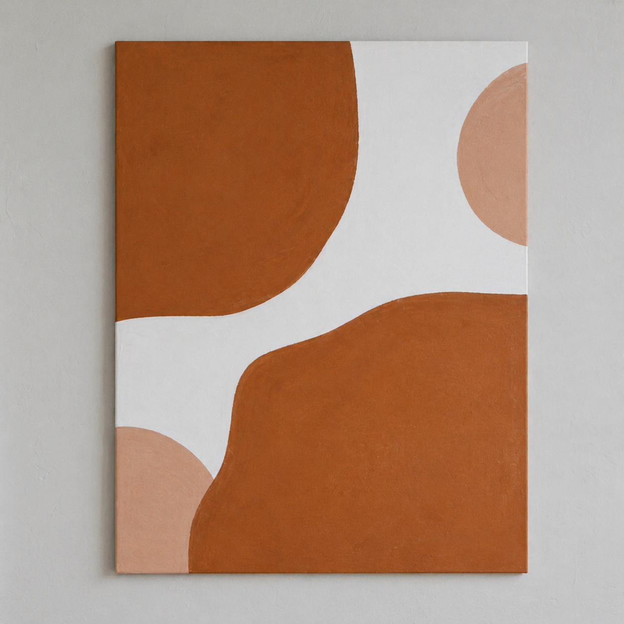 Tableau Abstrait Minimaliste