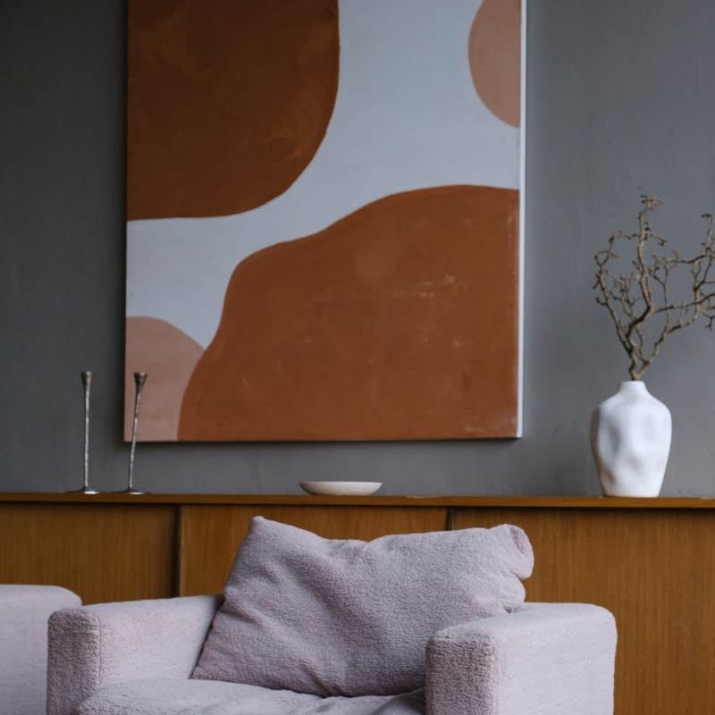 Tableau Abstrait Minimaliste